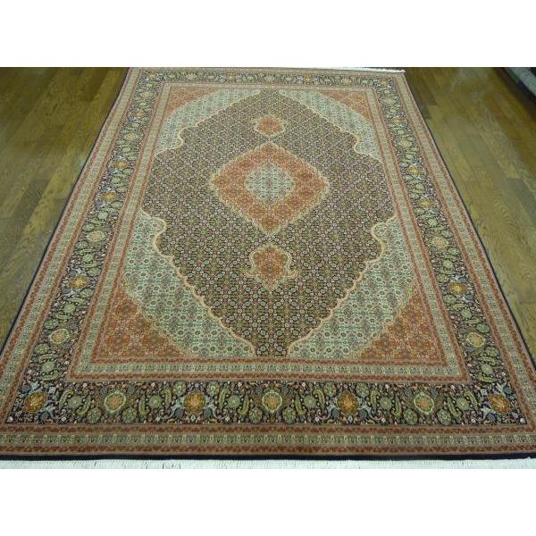 超大判　高級　ペルシャ絨毯　タブリーズ産　ウール　500×346　ラグ　美品 ペルシャ絨毯【コレクターズ・ウール】タブリーズ（1910年頃