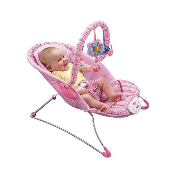 フィッシャープライス スイートピンク バウンサー 女の子 fisher price FISHER PRICE スイート ピンク sweet pink  ベビー 赤ちゃん 子供用* baby /【Buyee】