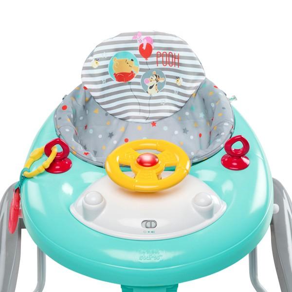 正規品 歩行器 くまのプーさん ハッピーフープラ ウォーカー