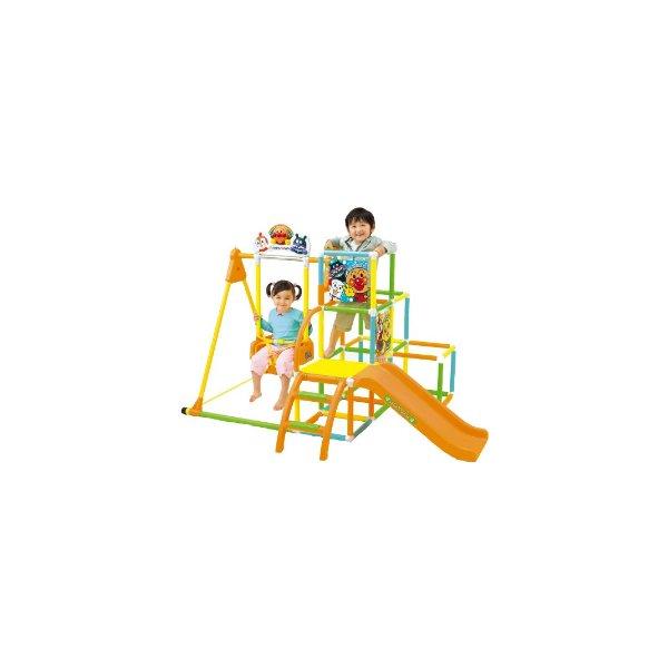 アンパンマンブランコパークDX アンパンマン うちの子天才 ブランコパークDX ｜遊具シリーズ