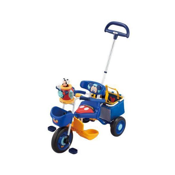 アイデス ミッキーマウス カーゴ三輪車 ブルー 押手棒付 ヨドバシ.com - アイデス IDES 三輪車（押手棒付） ミッキーマウス