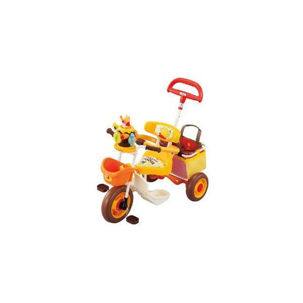 おまけ付】 ポップンカーゴ三輪車 くまのプーさん アイデス ides