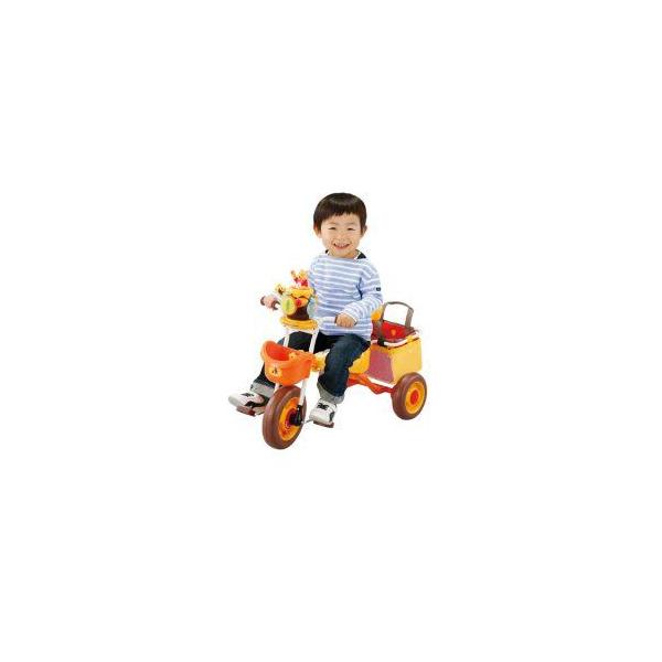 アイデス アイベーシック ポップンカーゴ三輪車くまのプーさん ポップアップカーゴ三輪車くまのプーさん | 生産終了品一覧