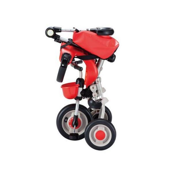 アイデス折り畳みコンポ 子供用三輪車 赤 ides（アイデス） 折りたたみコンポ 三輪車 レッド 【公式通販】
