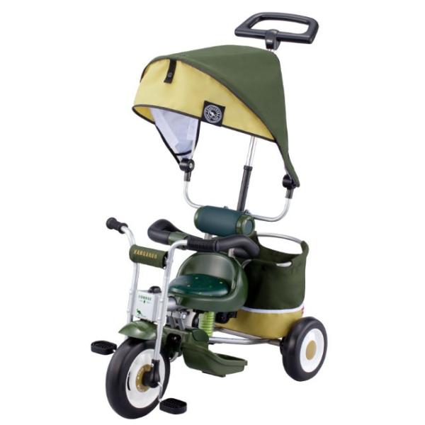 アイデス＜ides＞ カンガルー 三輪車　＜サンシェード＞ ides（アイデス） アイデス＜ides＞ カンガルー 三輪車 ＜サンシェード