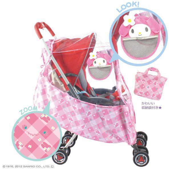 joovy Zoom ベビーカー 赤 ジョビーベビーバギー 雨用カバー付