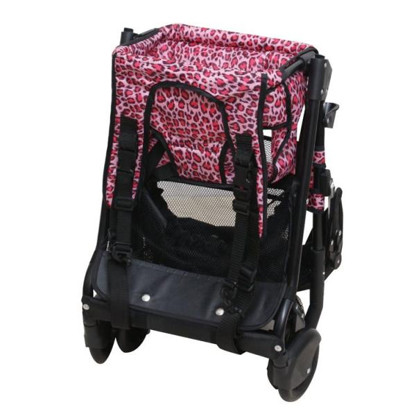 ☆特別価格☆ JTC おんぶっこバギー レパードピンク ベビーカー