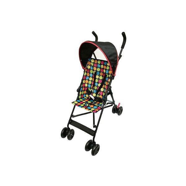 シンセーインターナショナル おでかけバギー カラフルドット 5点式