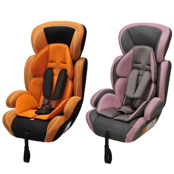 美品✨ TMJジュニアシート NENNE ネンネ 12歳まで使える TMJ ジュニアシート NENNE（ネンネ） ブラウン – オレンジベビー