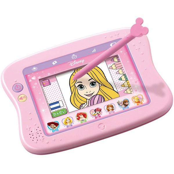 ドリームトイパッド　知育玩具　キッズ　タッチパッド　タブレット　充電器付き ドリームトイパッド ディズニー Disney ACアダプター付属 知育