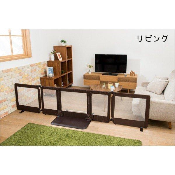 ベビーゲート 自立式 ちょっとおくだけとおせんぼ スマート