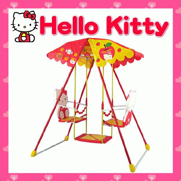 ブランコハローキティグランデ 2人乗り M&M mimi Hello Kitty ぶらんこ