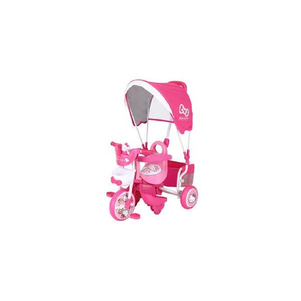 Amazon.co.jp: 折りたたみ三輪車 ハローキティ オールインワン