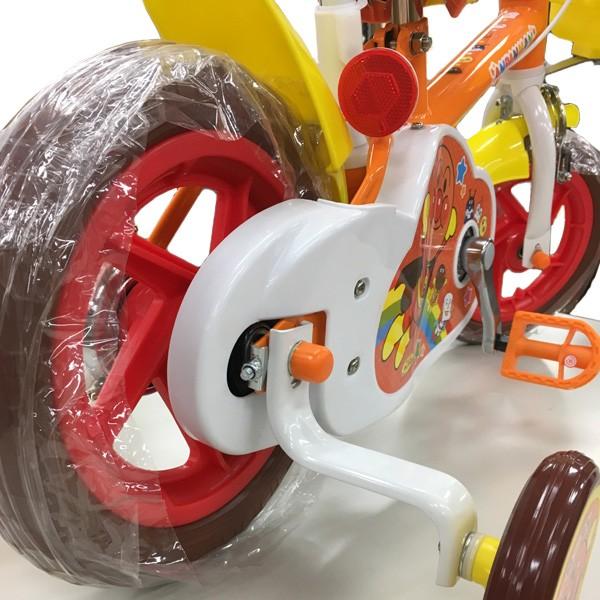 正規品 限定価格 自転車 それいけ！アンパンマン 12D 組立・調整済み