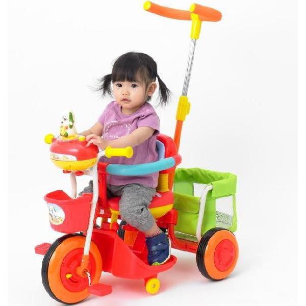 ワールド NEW ワンワンとうーたん♪ おさんぽメロディ 三輪車 乗り物