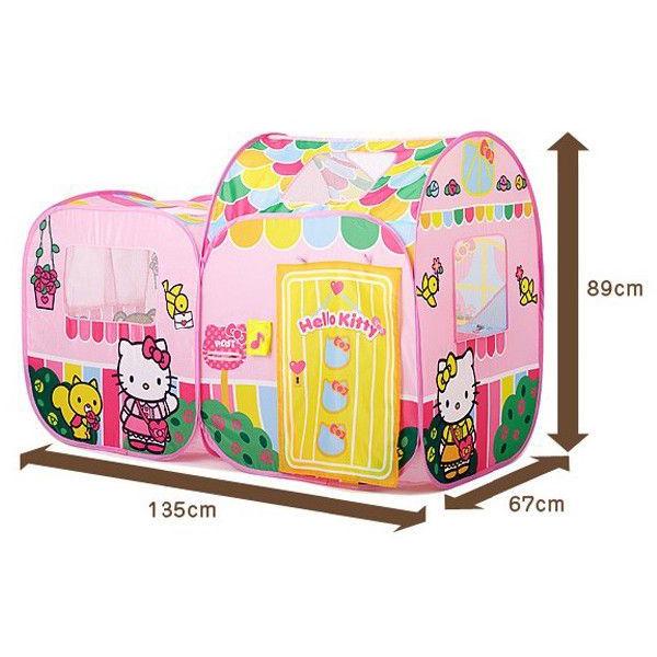 ハローキティ テント LOGOS「HELLO KITTYポップシェード180」収納方法