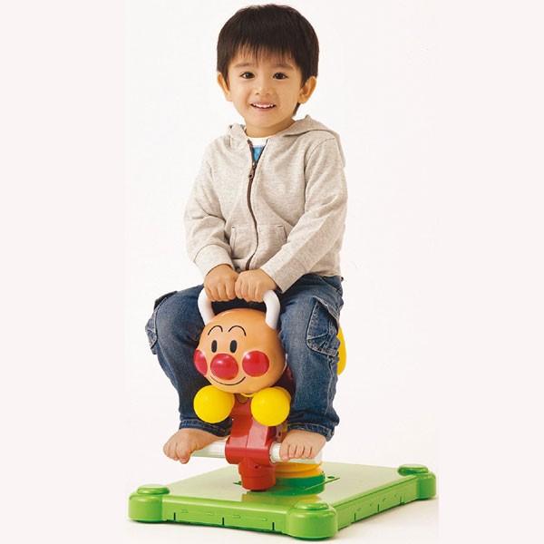 正規品 ジャングルジム アンパンマン NEWロッキングパーク