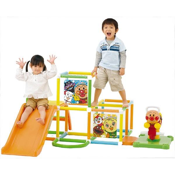 正規品 ジャングルジム アンパンマン NEWロッキングパーク