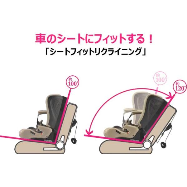 正規品 チャイルドシート パパット グランス PAPATTO カーメイト 