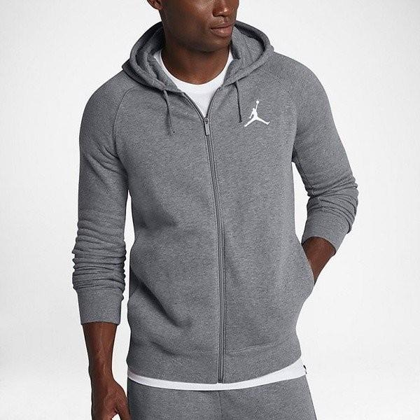 ジョーダン JORDAN◇アシンメトリー ジップアップ パーカー◆グレー M 8427115294_12.jpg