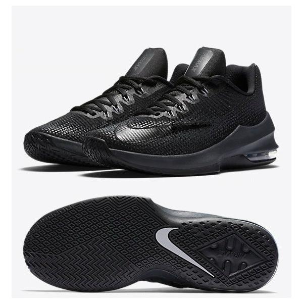 Nike air max infuriate low black online