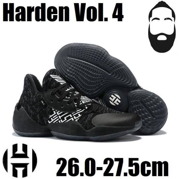 アディダス ADIDAS ハーデン 黒色 ブラック VOL. スニーカー 【 HARDEN