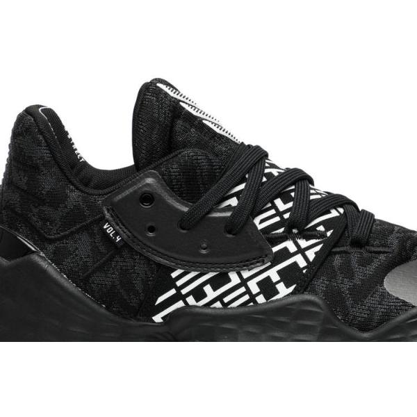 Harden Vol.4 black ハーデン ボリューム4 バスケットシューズ