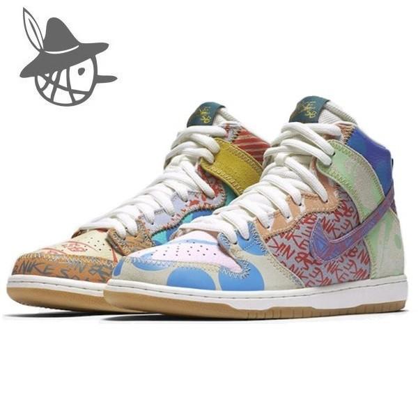 NIKE SB ZOOM DUNK HIGH PREMIUM × THOMAS CAMPBELL ナイキ ズーム 