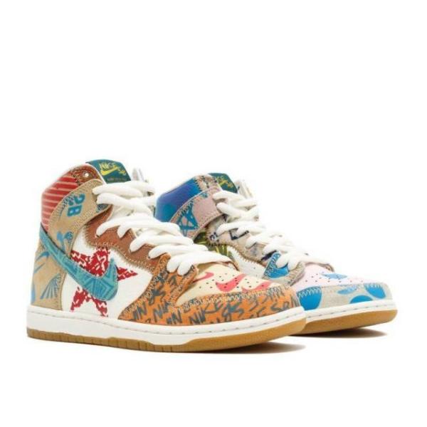 NIKE SB ZOOM DUNK HIGH PREMIUM × THOMAS CAMPBELL ナイキ ズーム