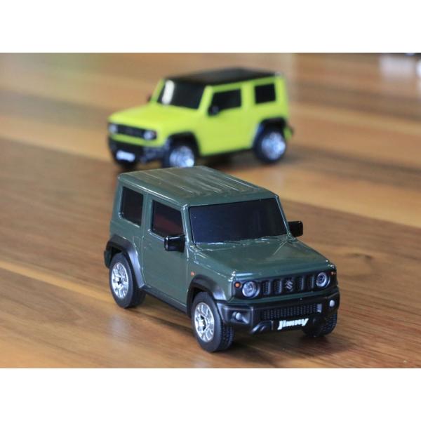 スズキ純正】JIMNYダイキャスト&プルバックミニカー