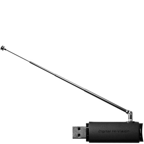 バルク品）PIX-DT300-BLK Android/Windows対応 USB接続テレビ 
