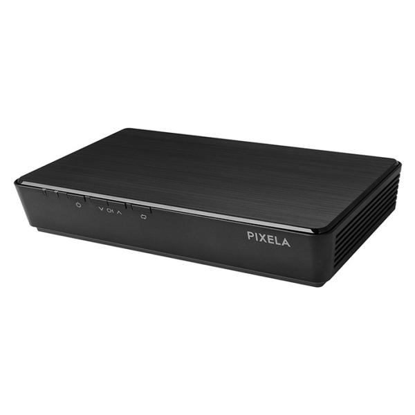 PIXELA 4K Smart Tuner　ピクセラ 4K スマート チューナー 新4K放送も4Kコンテンツも4Kチューナーで楽しめる！「4K Smart
