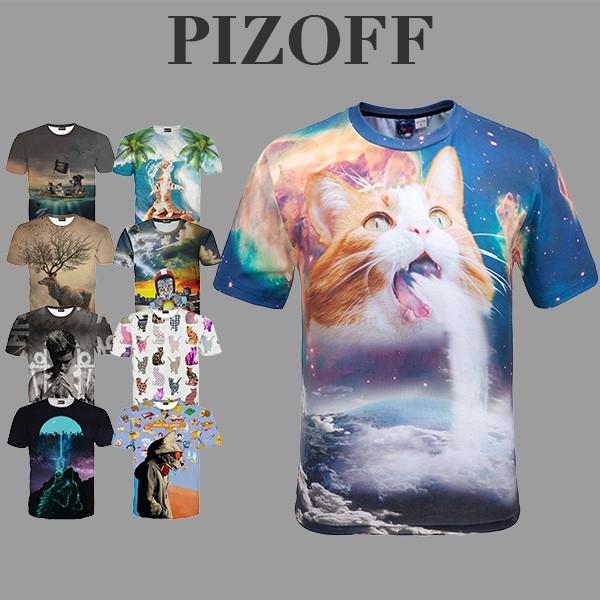 ピゾフ pizoff メンズ tシャツ 代引き