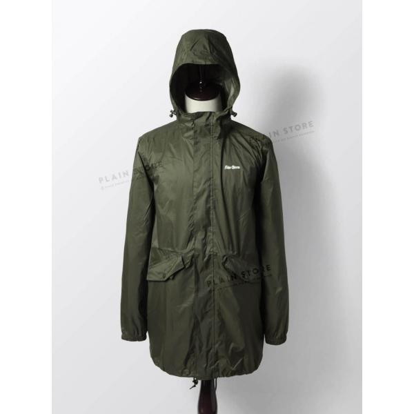 レインジャケット 透湿 防水 Parka In A Pack レインウェア Peter