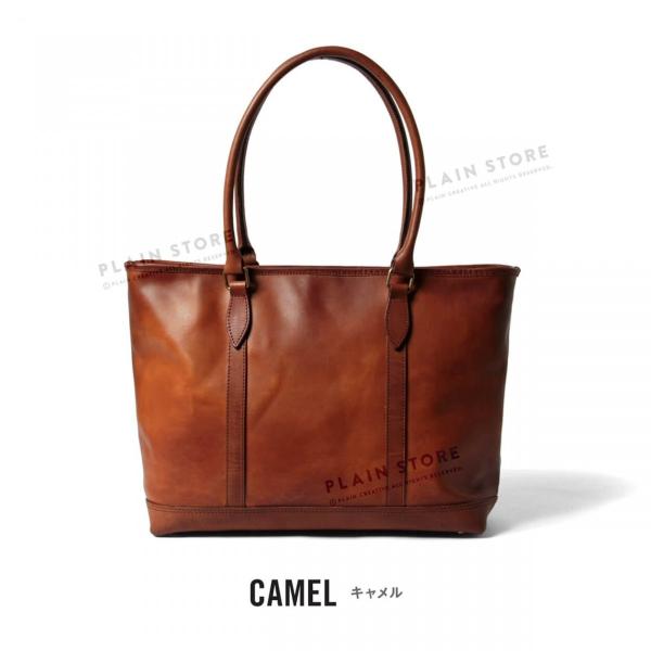 つっしー　　vasco ブラウンレザー トートバッグ レザートートバッグ LEATHER NELSON TOTE BAG 本革 VASCO 日本製