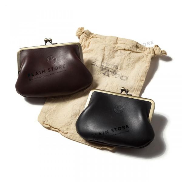 vasco がま口財布 LEATHER VOYAGE COIN PURSE - ANCHOR MILLS STORE