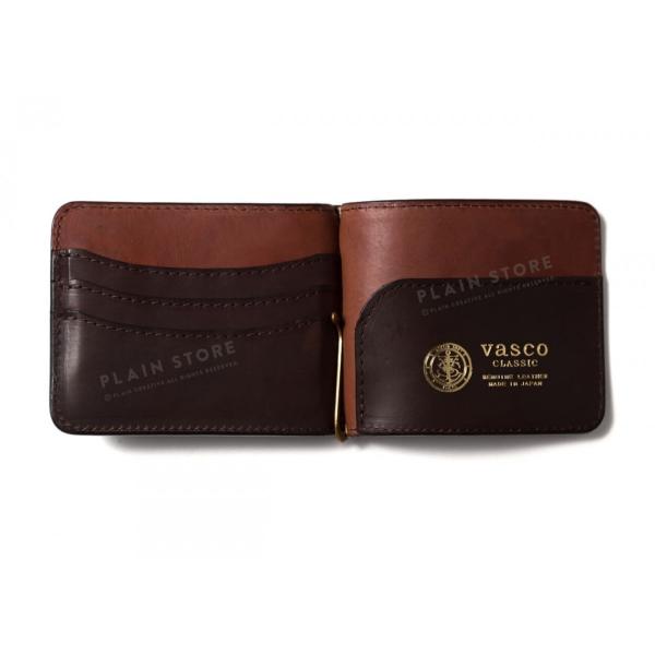 vasco マネークリップ LEATHER MONEY CLIP【vasco Classic】- vasco online shop