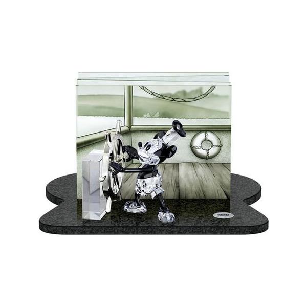 スワロフスキー Swarovski 置物 ディズニー ミッキーマウス トゥルー