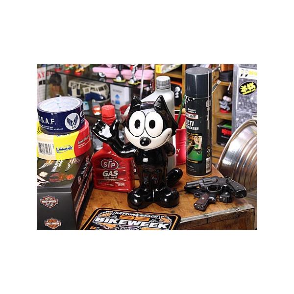 フィリックス・ザ・キャット（FELIX THE CAT） フィギュア 貯金箱 陶器製＿FG-KGAZF365-MON /【Buyee】