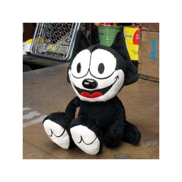 フィリックス・ザ・キャット（FELIX THE CAT） ぬいぐるみ ビーン