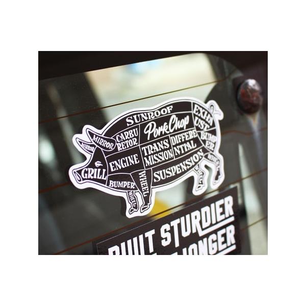ステッカー アメリカン 車 かっこいい おしゃれ バイク カー