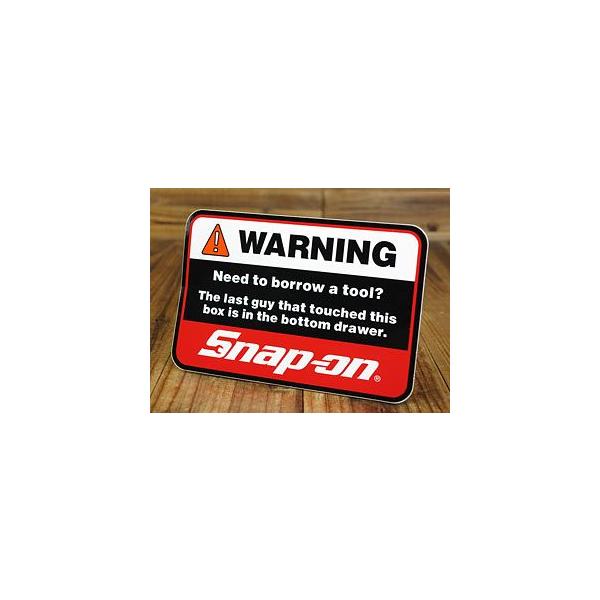 スナップオン ステッカー 車 アメリカン おしゃれ バイク ヘルメット かっこいい レンチ ツール 工具 Snap-on WARNING  メール便OK＿SC-SN018-FNM /【Buyee】 Buyee - Japanese Proxy Service | Buy from  Japan!