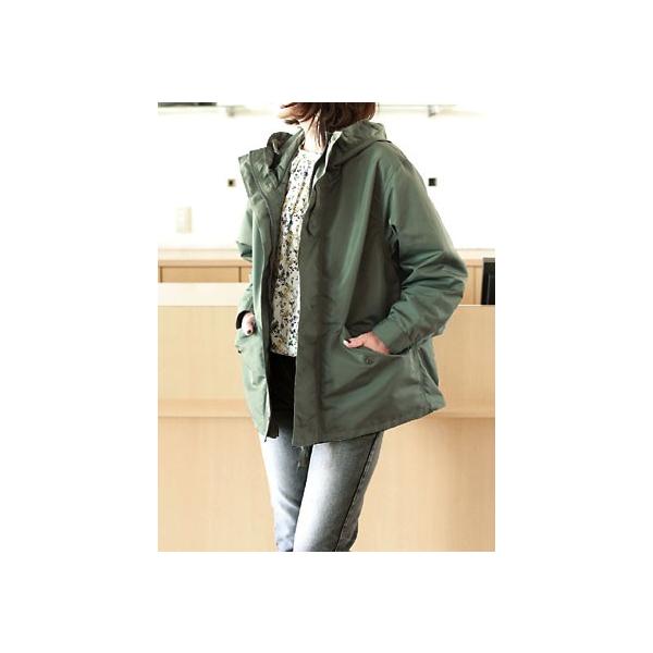 upper hights (アッパーハイツ) ナイロンツイル ミリタリーパーカTHE  