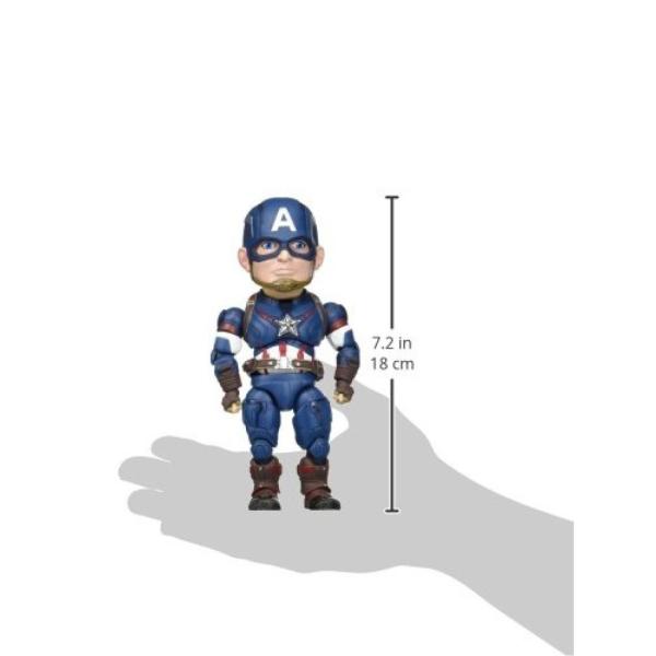 Beast Kingdom キャプテン・アメリカ EAA-011 マーベル Beast Kingdom Egg Attack Action: EAA-011 Captain