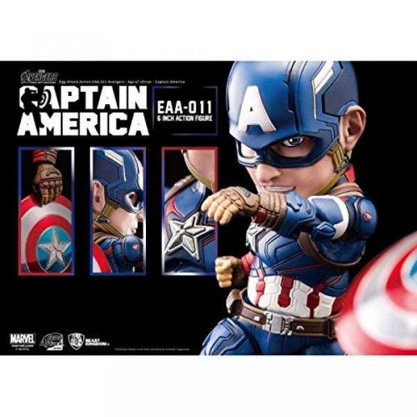 マーベル Beast Kingdom Egg Attack Action: EAA-011 Captain