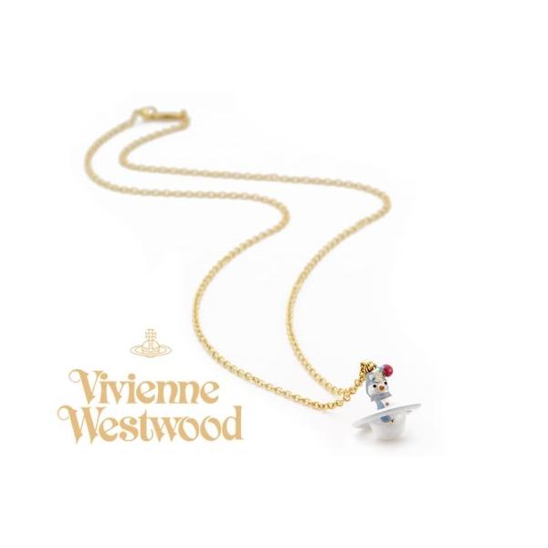 ヴィヴィアンウエストウッドVivienne Westwoodペンダントネックレス