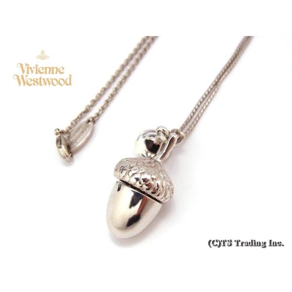 Vivienne westwood deals acorn necklace