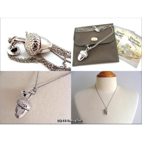 Vivienne Westwood ヴィヴィアン ウエストウッド Alonso Acorn Locket