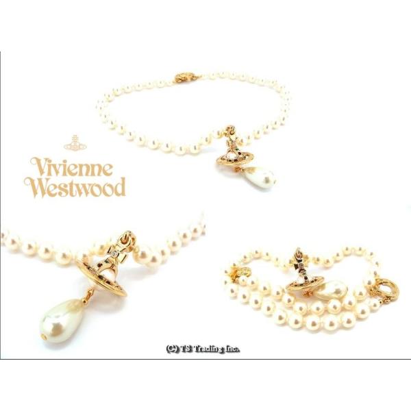 Vivienne Westwood ヴィヴィアン ウエストウッド ネックレス 1-Row Pearl Drop Choker 1連 パール ドロップ  チョーカー GOLD /【Buyee】 Buyee - Japanese Proxy Service | Buy from Japan!