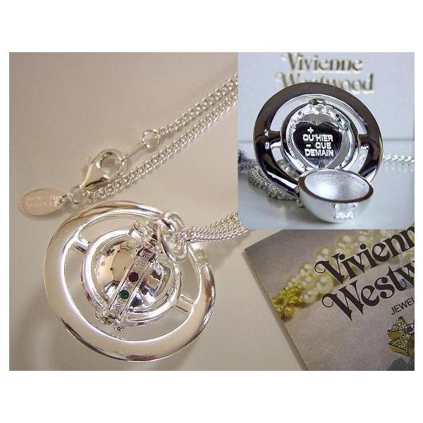 Vivienne Westwood ヴィヴィアン ウエストウッド Orb Locket Pendant  